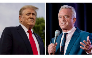 小羅伯特·肯尼迪暫停競選,支持特朗普擔任總統