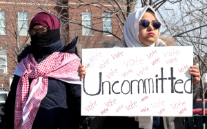 哈裏斯選舉危機,講話讓密歇根州“未承諾”選民失望:“要讓特朗普上任”