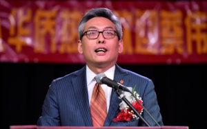 中国驻休斯敦总领馆蔡伟总领事将与国会议员艾尔格林星期日中午在新新餐厅共进午餐