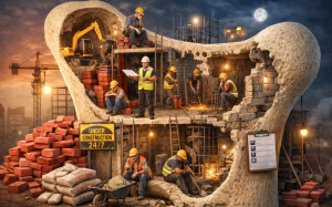 每天補鈣，為何骨頭還是一直流失？ 從「鈣片」到 NAD+ 能量醫學