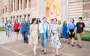 龙学”学子在第四届全球华语朗诵大赛取得佳绩