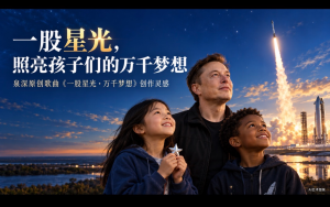 世界首富馬斯克一股星光，照亮孩子們的萬千夢想