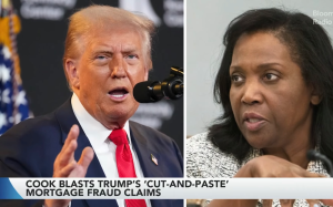 美国最高法院受理特朗普罢免美联储官员库克案    暂维持其职务