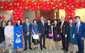 庆祝中华民国110年双十国庆晚宴  周日晚间在Omni Houston Hotel 盛大举行