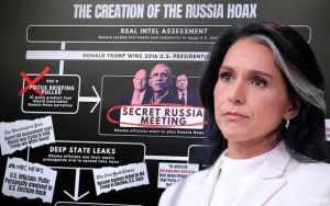 美国情报总监加巴德解密“通俄门”文件，揭露奥巴马政府情报操纵指控