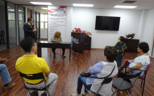 「美南大专校联会」代表本週五访问 「国际贸易中心社区资源中心」