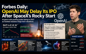 OpenAI或推遲IPO至2027年 SpaceX上市後震蕩引發AI資本市場重新評估