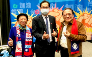 台湾加油日 為东京奥运铜牌得主郑怡静加油打气