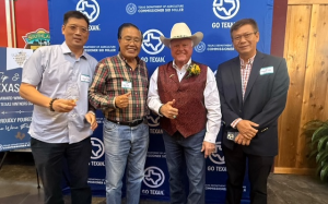 德州州博览会 GO TEXAN 展馆隆重揭幕