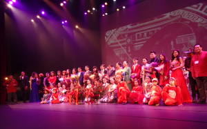 2023大休斯顿的地区「拥抱春天」联欢晚会 年初一晚间盛大举行，政要嘉宾云集、节目精彩