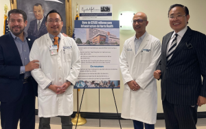 哈里斯县举行健康债券提案 新闻发布会!