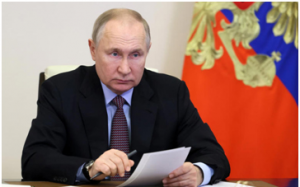 普京準备好能够打击英国和美国的核武器