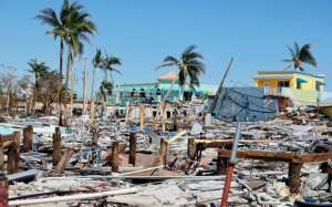 飓风“伊达利亚”袭击佛罗里达州,随后强度减弱凌虐佐治亚州