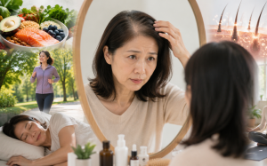 發現頭髮越來越稀疏？研究揭開掉髮真相