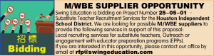 M/WBE SUPPLIER OPPORTUNITY