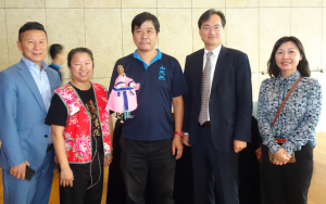 「山宛然客家布袋戏团」上周六惊艷休士顿 声色俱佳，临场感十足，中外戏迷大呼过癮