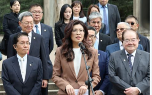 熱烈歡迎鄭麗文主席早日訪美