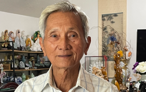 越战难民大难不死 建议堂跌打药酒回报社区