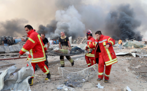 黎巴嫩貝魯特大爆炸死傷三千