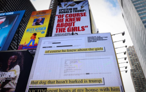 川普突然转向支持解密「艾普斯坦档案」