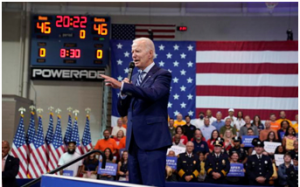 週二拜登為联邦调查局辩护提倡禁止攻击式武器 拜登制定了370亿美元的计划用於打击犯罪和增加执法资源