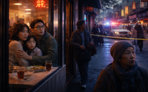 华亚裔少数族裔——风声鹤唳