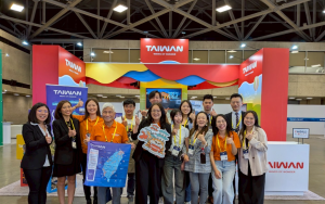 臺湾魅力，再现美国达拉斯  2025美国臺湾形象展「臺湾观光馆」奉茶迎客