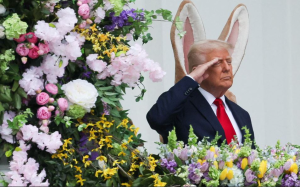 川普上任百日时代专访:已达成200项协议