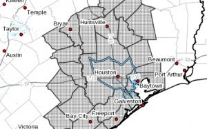 国家气象局发佈针对休士顿的冬季风暴监视数据 呼吁休市人保护人,宠物,管道和植物需注意事项