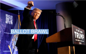 179 名共和黨議員已簽暑向美國最高法院提交的簡報,讓特朗普繼續留在選票上