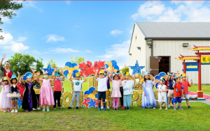 星光之夜重温时光旋律 ——记2022夏令营龙学天下中文学校梨城分校结业典礼