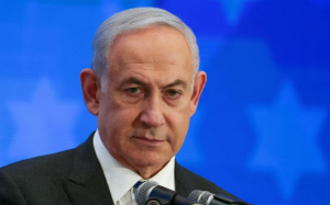 以色列总理联大演说　数百名外交官集体退场抗议