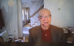 纽约公共图书馆的世界文学节 本周三访问来自中国大陆作家哈金