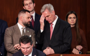 眾议院共和党保守派向麦卡锡发出关於為政府提供资金的最后通牒