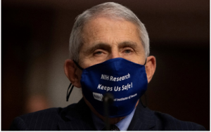 福奇说美国仍处於冠状病毒第一波中 案件超过860万  周末新增确诊新冠肺炎病例创新高 道指跌858点 / 3% 各国收紧防疫措施将导致企业与经济活动进一步萎缩