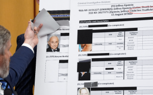 艾普斯坦案愈演愈烈 路透民调：近7成美国人相信权贵逍遥法外