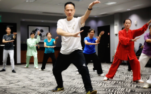 首届国际武术界休斯顿圆满落幕   “太极王子”陈思坦分享文化传承心路