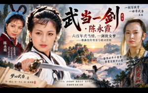 六百年武當情，一劍俠女夢——歌曲《武當一劍·陳永霞》創作源泉