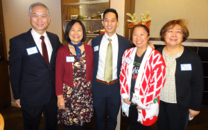 休士顿西南管理区主席李雄於节前办筹款晚宴 支持周浩恩出马竞选哈里斯县第四选区区长