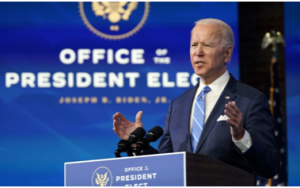 随着疫苗接种速度的减慢拜登宣布了一项策略变更 拜登呼吁在7月4日之前為1.6亿成年人提供完全疫苗接种