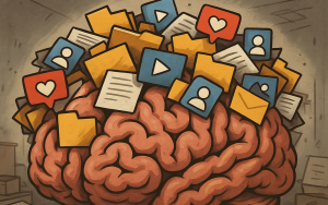 记忆力狂掉?已有「手机失智门诊」,生活中建立这些健康习惯,别让大脑过载