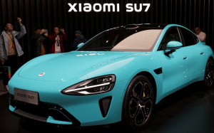 小米SU7电动轿车订单锁定超7.5万辆  6月交付目标超万辆