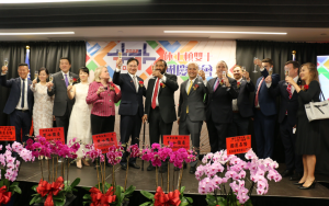 驻休士顿办事处举办111国庆酒会，美南政要及各界共襄盛举