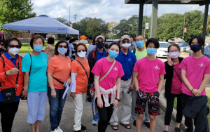 校联会参与感恩节食物发放 - 由福遍郡家庭互助会主办