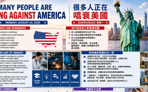 很多人正在唱衰美国