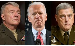 总司令内斗哼哈二将   二将:建议在阿富汗留守2,500 名士兵    拜登:没听说过