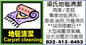 梁氏地毯清洁