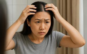 当髮丝变少，它正在求救：要好好照顾自己