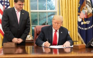 川普表態挺新一輪紓困案,金額或許比第一次高