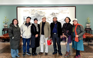 《問道》——楊麟山水畫展在揚州隆重開幕 各界書畫名家共襄盛舉